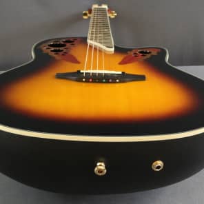 Ovation Elite 2078 AX Deep Contour Acoustic/Electric Guitar with Ovation HSC image 4