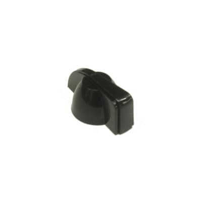 Set of Two Genuine Vox Chicken Head Control Knobs for Modern Vox Amps, Black Plastic, Press-On Style image 3