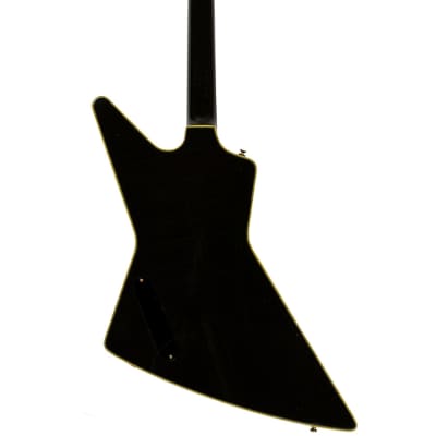 2021 Banker Excalibur Custom Guitar Aged Black image 8