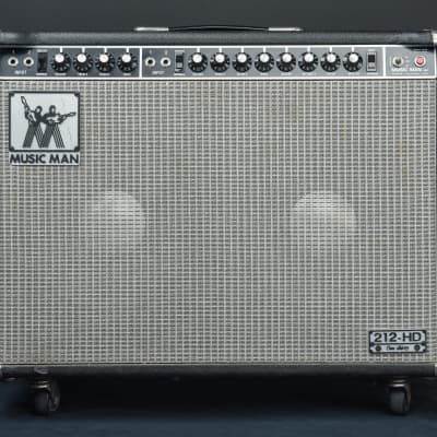 1975 Musicman 212-65 Vintage Electric Guitar Amplifier Combo