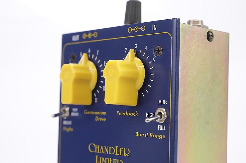 ギター Chandler Limited Germanium Drive Chandler Limited Germanium Drive Distortion Pedal | Sweetwater