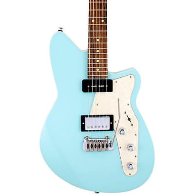 Reverend DOUBLE AGENT W ELECTRIC GUITAR-CHRONIC BLUE(New) for sale