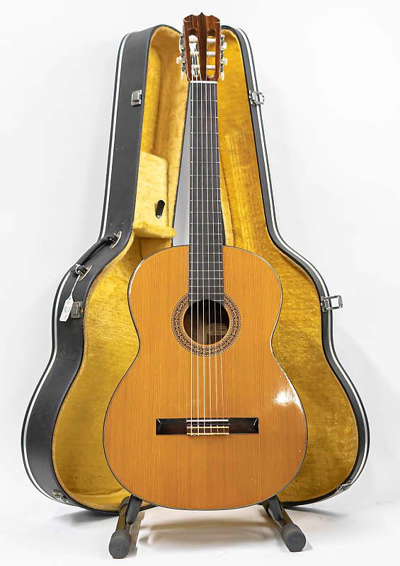 Terada El Torres No. G-150 Classical Acoustic Guitar MIJ with Case - Vintage image 1