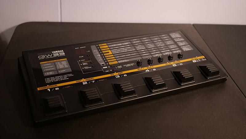 Yamaha GW33 Guitar Performance Effector | Reverb UK