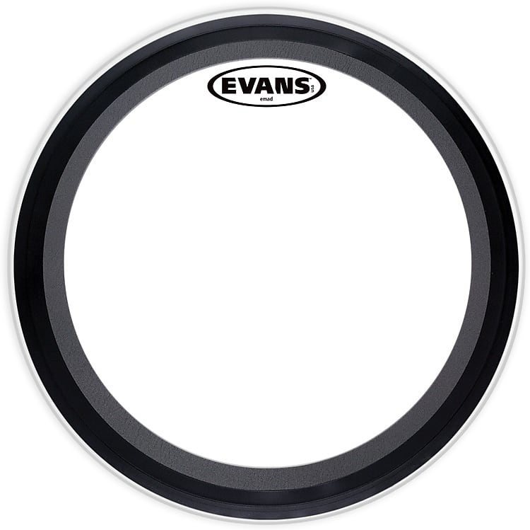 Evans EMAD Clear Bass Drum Batter Head - 20 inch image 1