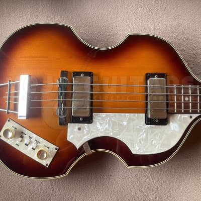 GRECO VB-65 1988 VIOLIN BASS w/HSC ***IMMACULATE*** for sale