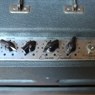Epiphone EA-35T Devon 1962 image 6