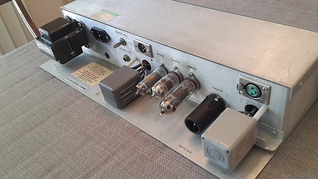 Anthony DeMaria Labs ADL 1000 Upgraded to a LA2a Compressor with vintage  UTC in/out Transformers