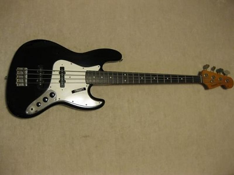ジャズベース【fernandes】 FERNANDES フェルナンデス ジャズベース FG ブラック - メルカリ