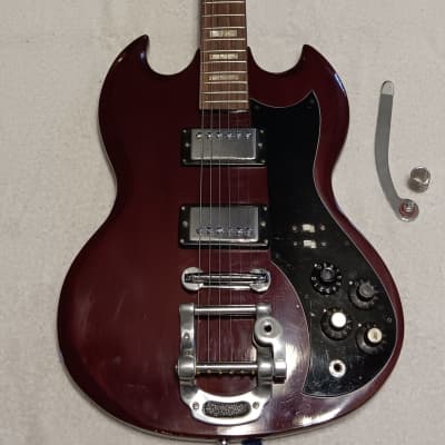 Global SG Bigsby/Non-Functional image 5