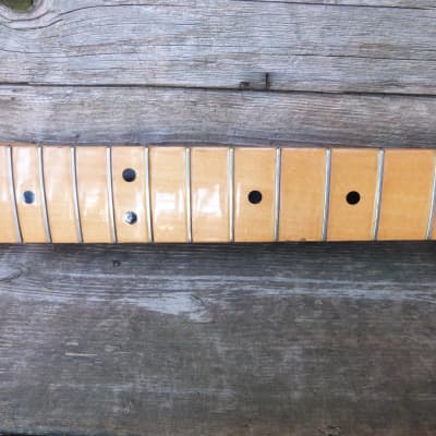 Fender  stratocaster strat neck bullet neck 1972 image 8