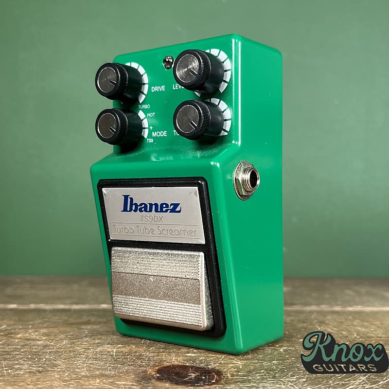 Ibanez TS9DX Turbo Tube Screamer 1998 - Present - Green | Reverb