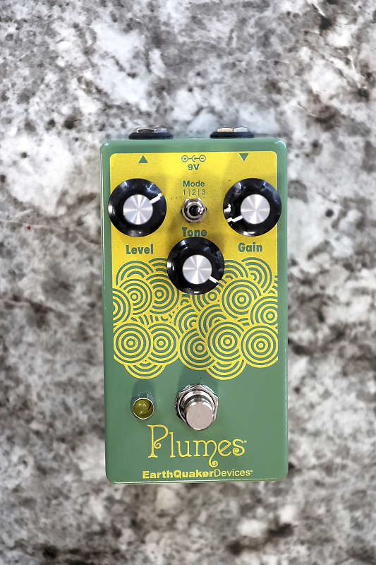 EarthQuaker Devices Plumes Small Signal Shredder