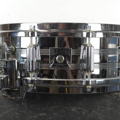 Vintage Tama No. 8005 Imperialstar King-Beat Steel 5x14" Snare Drum image 1