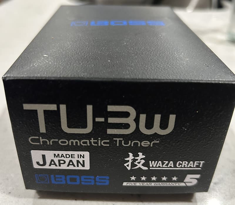Boss TU-3W Chromatic Tuner Waza Craft | Reverb