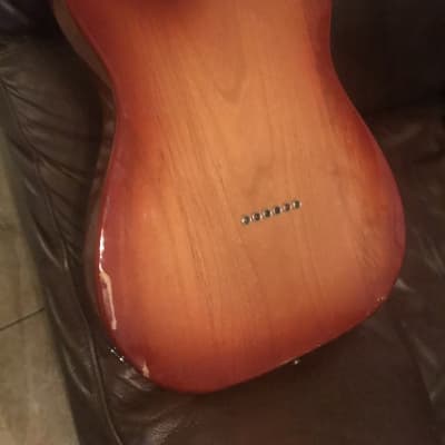 Fender Telecaster 2019 Sunburst image 3