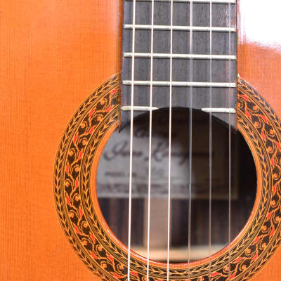 Vintage Classical Guitar -  Iwao Kanayama Model 150 - Natural - Luthier Built - Made In Japan image 4
