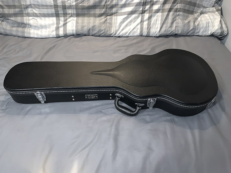 Guild Bluesbird or M-75 Case 2019 - Black | Reverb