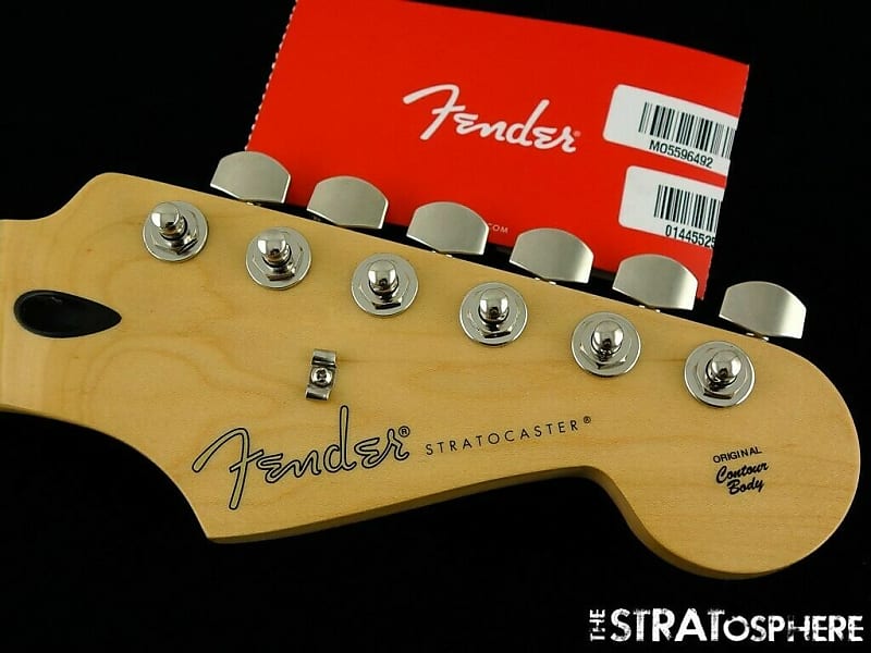Fender Player Stratocaster Strat NECK& HIPSHOT NICKEL LOCKING Reverb
