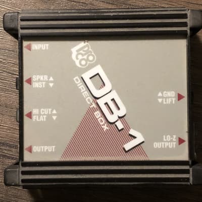 Line 6 XPS-AB Direct Box for Variax | Reverb