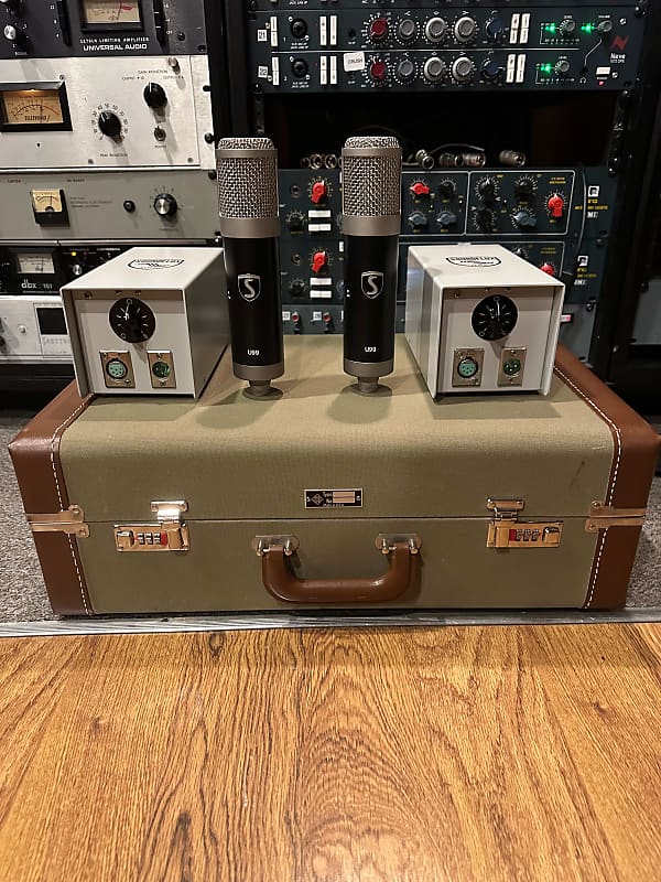 Soundelux USA U99 Stereo Pair with Case Reverb