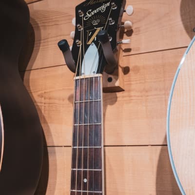 1960s Harmony Sovereign H1260 Acoustic, Natural image 7