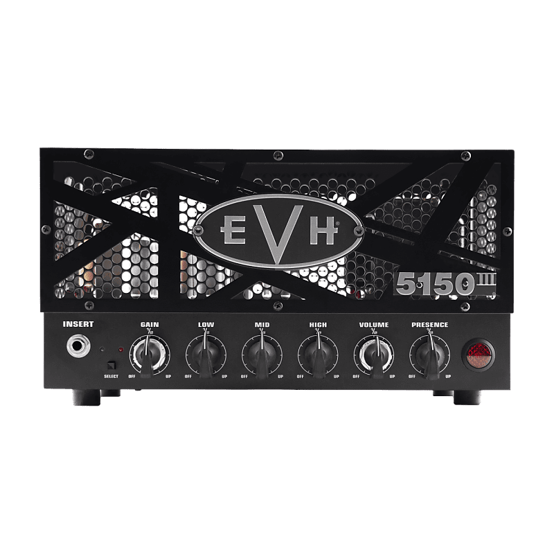 EVH 5150 III LBX-S 2-Channel 15-Watt Guitar Amp Head image 1