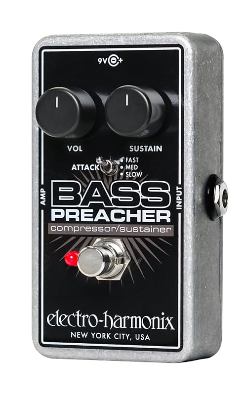 Electro-Harmonix Bass Preacher Compressor / Sustainer image 1