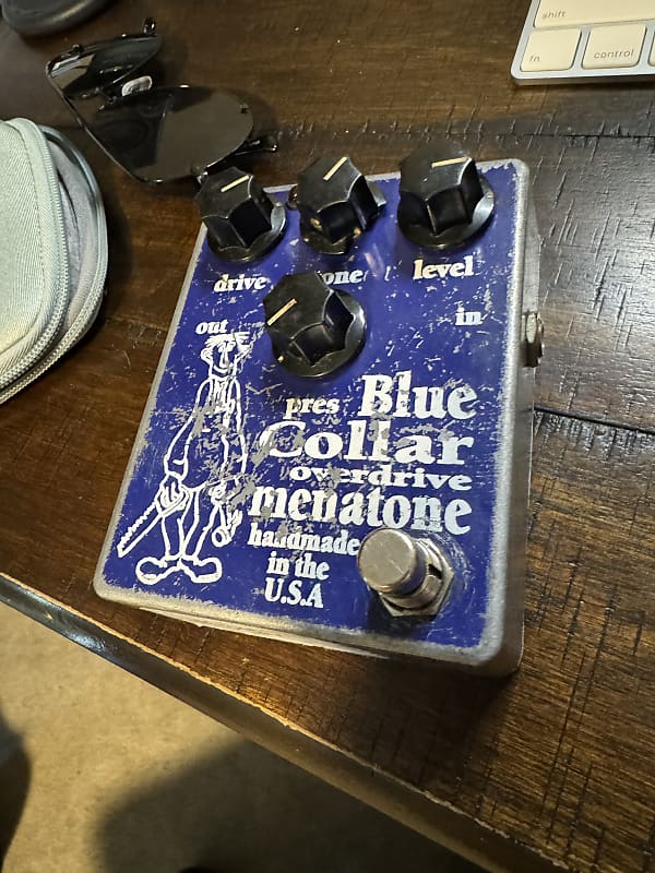 Menatone Blue Collar Overdrive