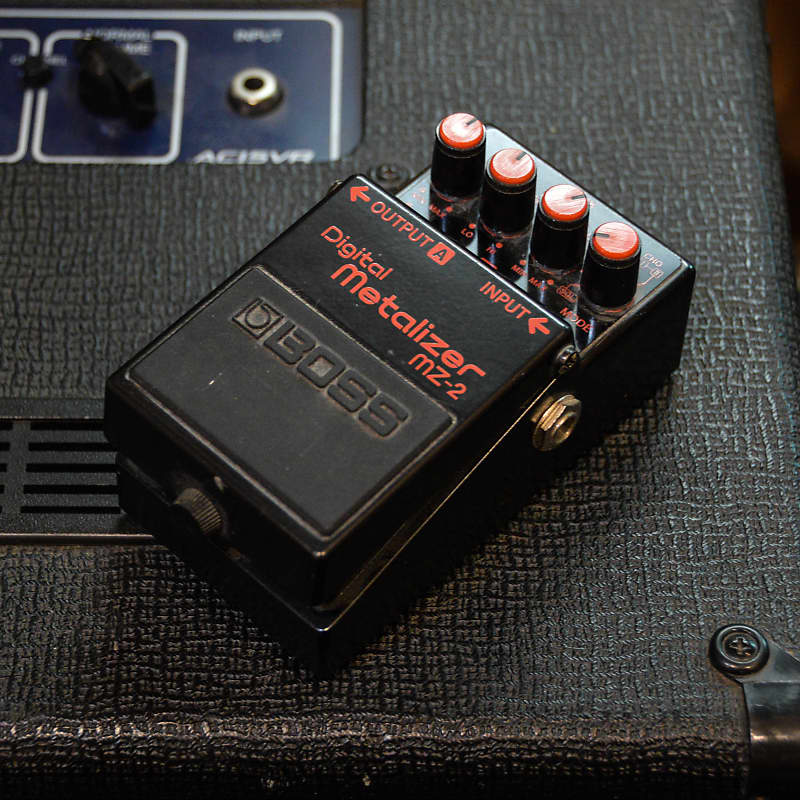 Boss MZ-2 Digital Metalizer | Reverb
