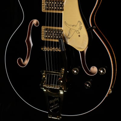 Gretsch G6636T Players Edition Falcon Double-Cut Bigsby Black (287) image 1