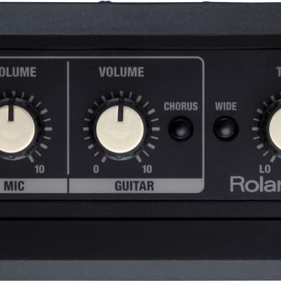 Roland Mobile AC Acoustic Chorus 5-Watt Guitar Combo