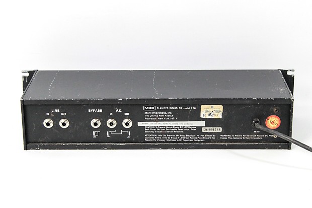 MXR 126 Flanger Doubler | Reverb