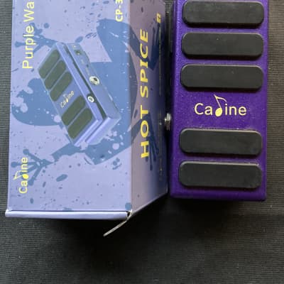 Caline CP-31 Hot Spice Wah/Volume 2010s - Purple for sale