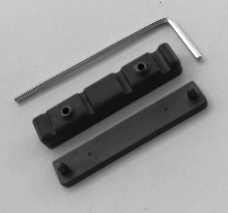 Adjustable Bass Guitar Nut For 4 String 38mm Nut Width Reverb