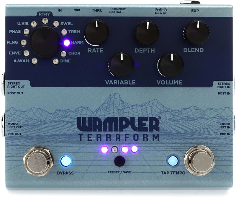 Wampler Terraform