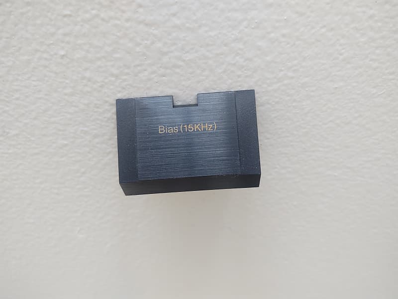 Nakamichi  Dragon cassette deck Bias button  			