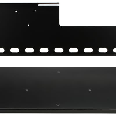 Vertex Tour Elite Pedalboard (29" X 15") with TE3 Hinged Riser (29" x 9" x 3.5") with 11" Cut Out image 2