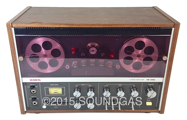 HAWK ホーク エコーユニット HR-15 1977-78 Hawk Hr-15 Echo Dual Spring Reverb – Guitar-Restos