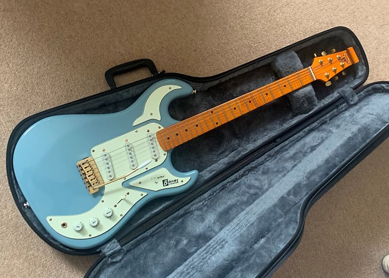 Burns Marquee Club Series in Baby Blue | Reverb