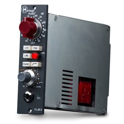 Heritage Audio 73Jr II 500 Series Class A Microphone Preamp image 3