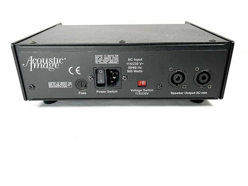 Acoustic Image Focus 1 SERIES III ベースアンプ Acoustic Image Focus 1 Series III Bass Amplifier | Reverb