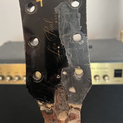 Gibson Les Paul Deluxe 1970 1972 Body Neck Project Husk image 4