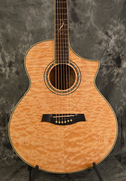 Ibanez EW20 QME Natural Gloss Quilted Maple Acoustic