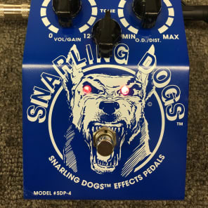 【希少！！】 Blue Dogs Snarling Doo Reverb | Overdrive ギター