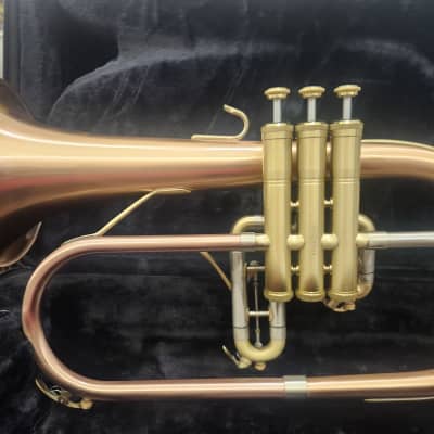 Rare Blessing B155 Artist 4-Valve Flugelhorn W/ Rose Brass | Reverb