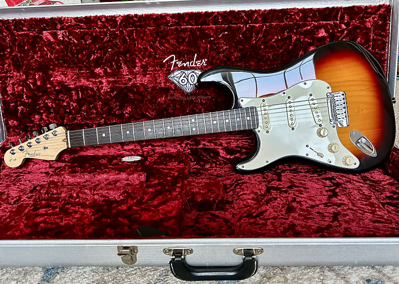 Fender Stratocaster 60th Diamond Anniversary left handed image 1