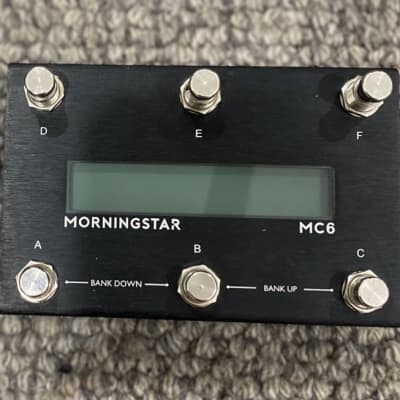 Reverb.com listing, price, conditions, and images for morningstar-engineering-mc6-mkii