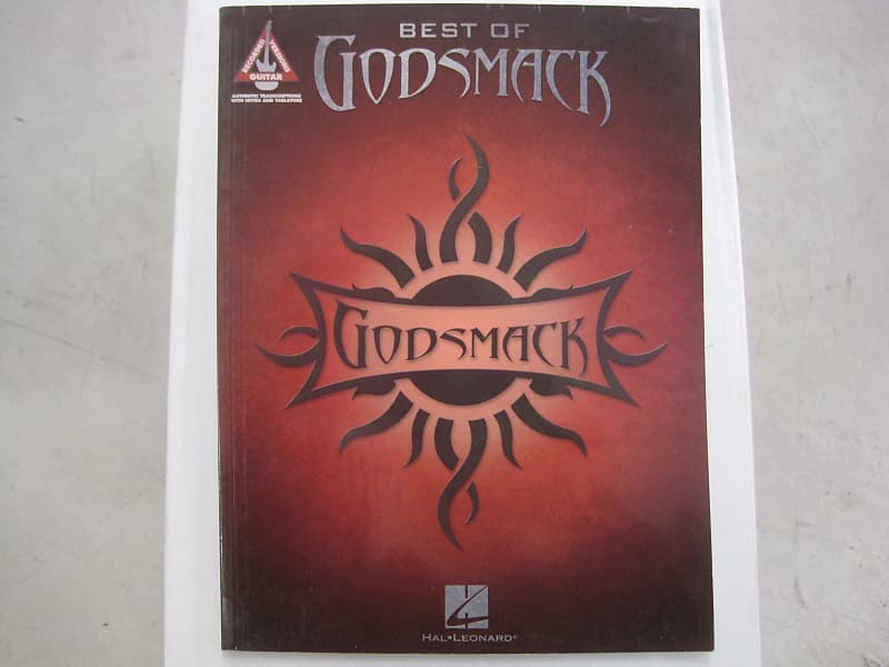 Godsmack Best of Sheet Music Song Book Songbook Guitar Tab Tablature image 1