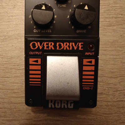 Korg OVD-1 Overdrive | Reverb Canada